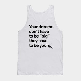 Your dreams - Very Gee by VSG Tank Top